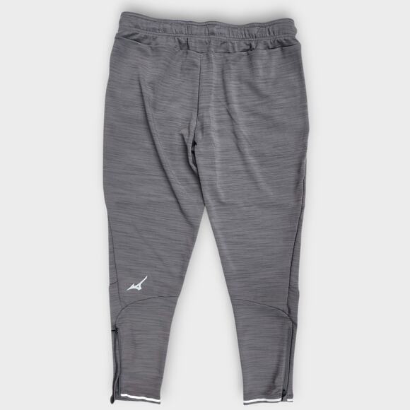 Mizuno Infinity Jogger Women's L Gray Zippered Ankle Athletic Elastic Waist NWT - Picture 2 of 8